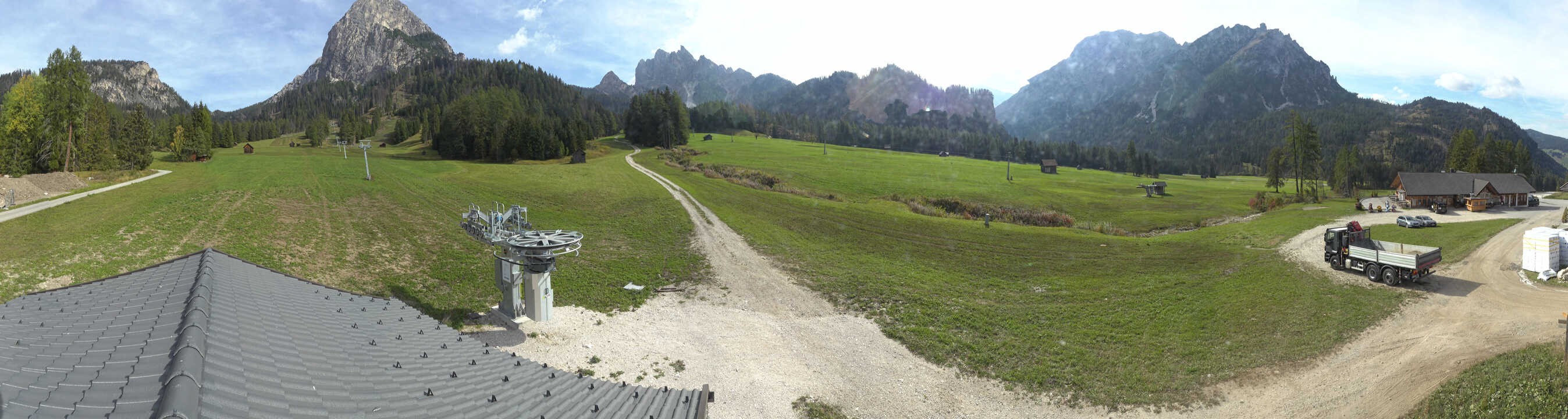 Archiv Foto Webcam Drei Zinnen Dolomiten - Skilifte Prags
