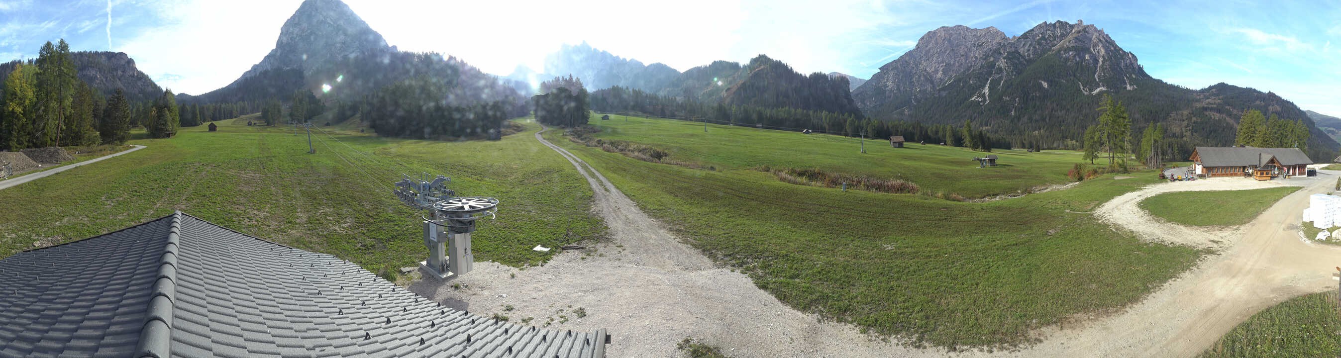 Archived image Webcam 3 Zinnen Dolomites - Skilifts Braies (Prags)