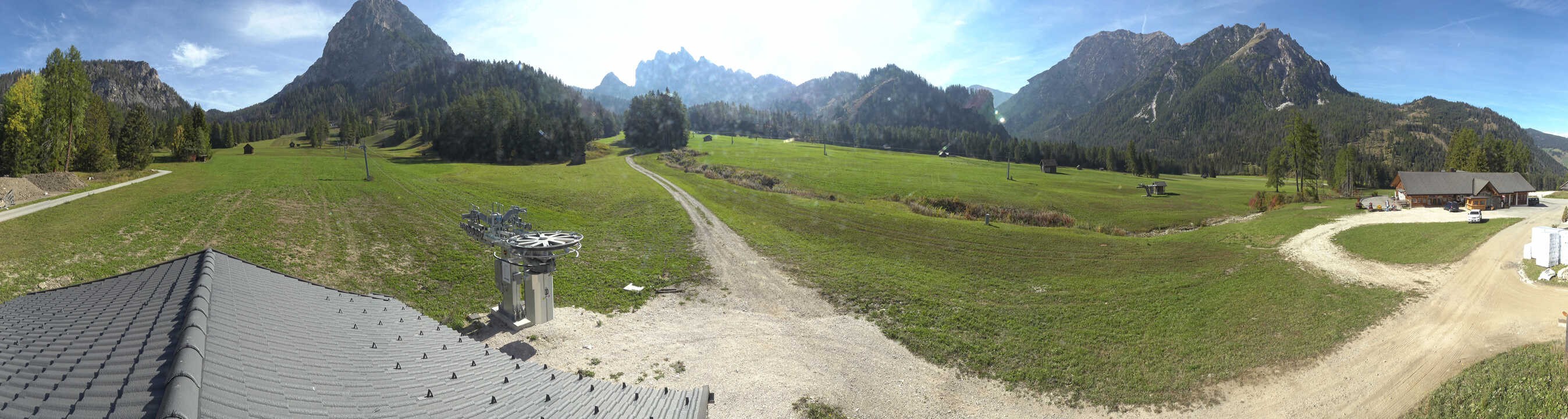 Archived image Webcam 3 Zinnen Dolomites - Skilifts Braies (Prags)