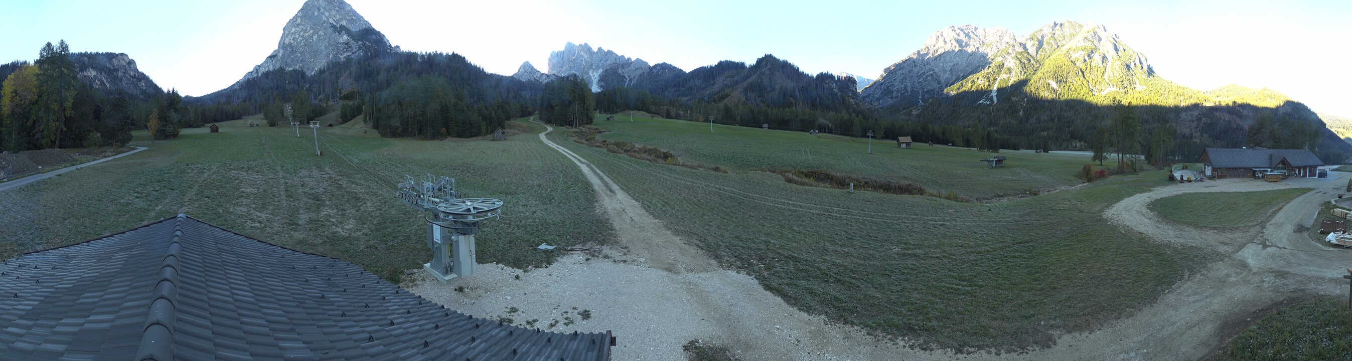 Archived image Webcam 3 Zinnen Dolomites - Skilifts Braies (Prags)