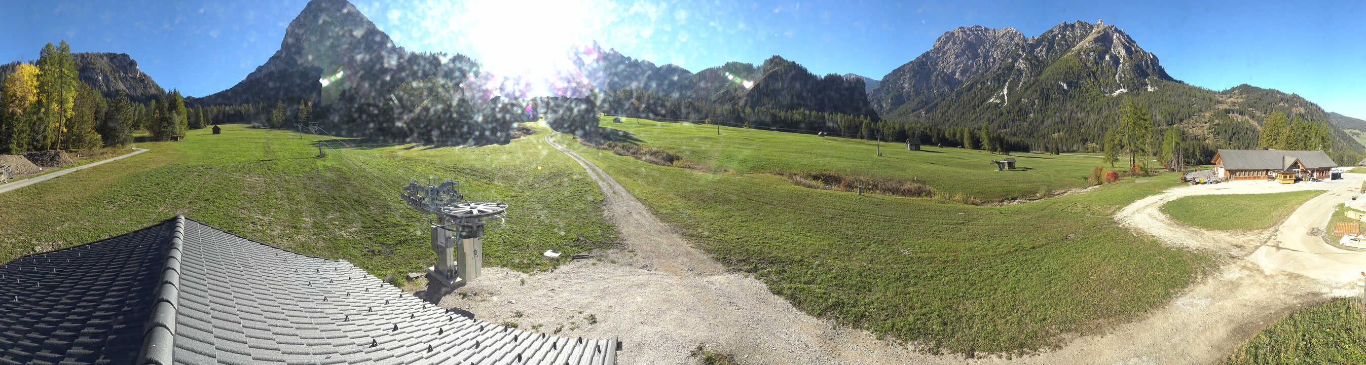 Archived image Webcam 3 Zinnen Dolomites - Skilifts Braies (Prags)