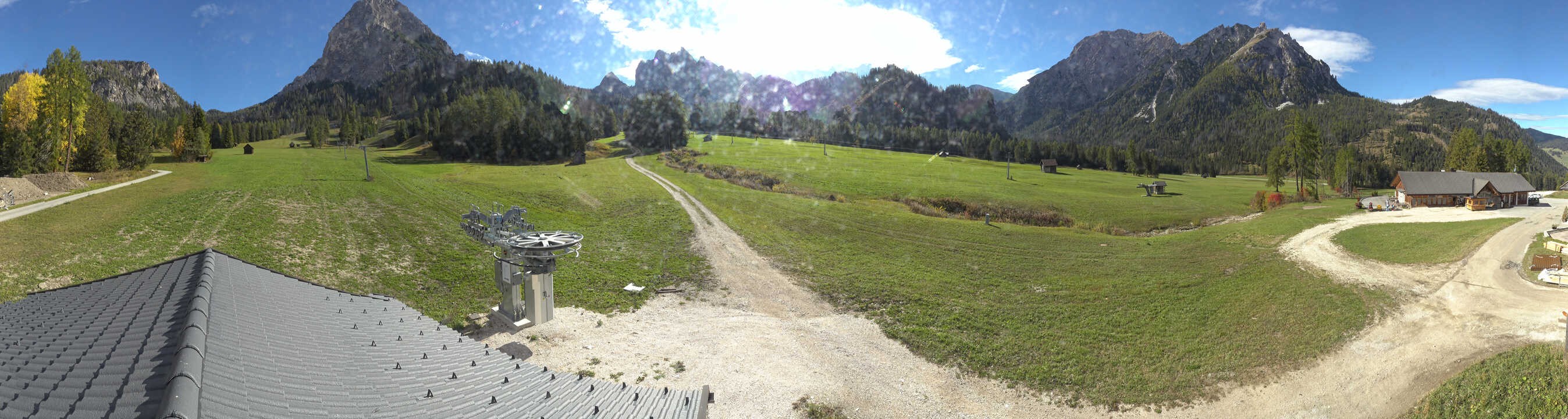 Archived image Webcam 3 Zinnen Dolomites - Skilifts Braies (Prags)
