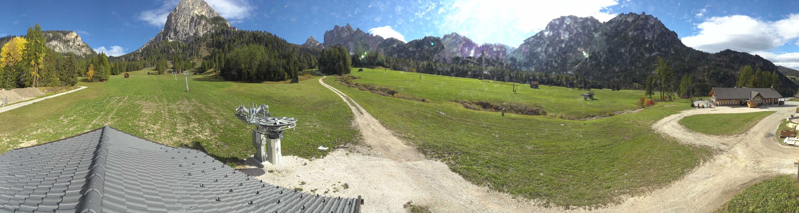 Archived image Webcam 3 Zinnen Dolomites - Skilifts Braies (Prags)