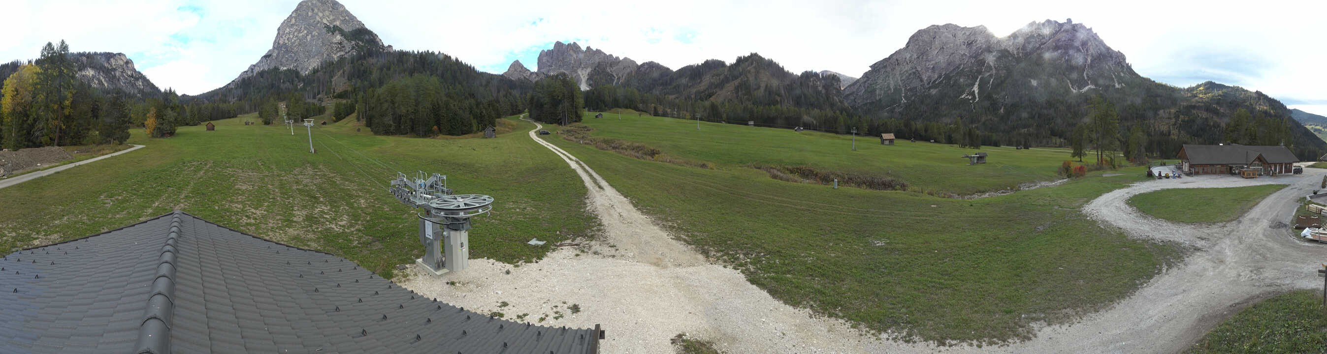 Archiv Foto Webcam Drei Zinnen Dolomiten - Skilifte Prags