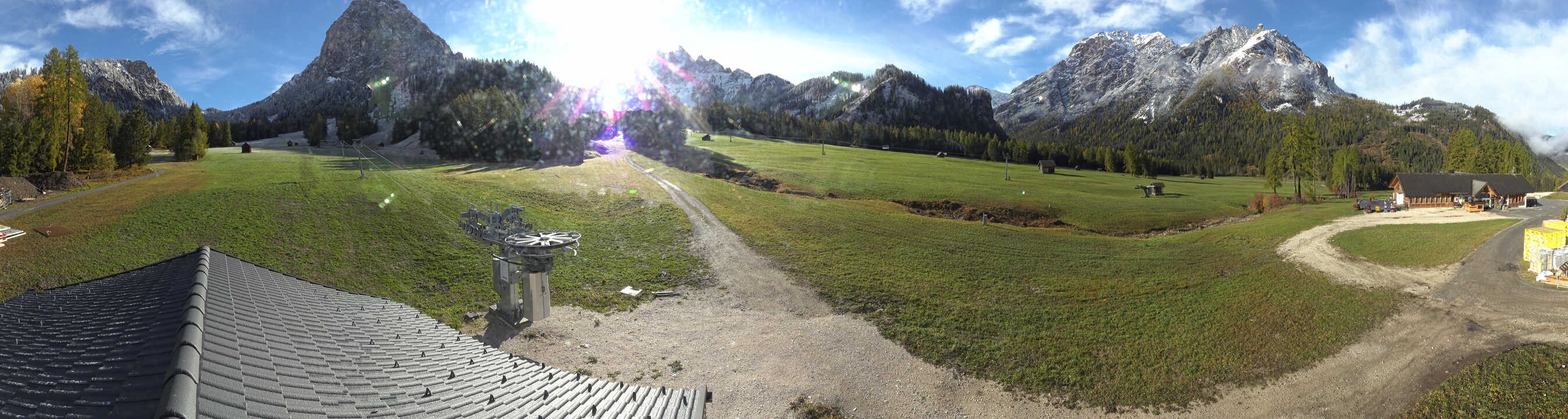 Archiv Foto Webcam Drei Zinnen Dolomiten - Skilifte Prags