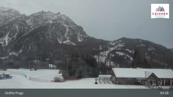 Archiv Foto Webcam Prags - Dürrenstein