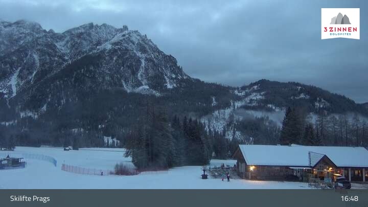 Archiv Foto Webcam Prags - Dürrenstein