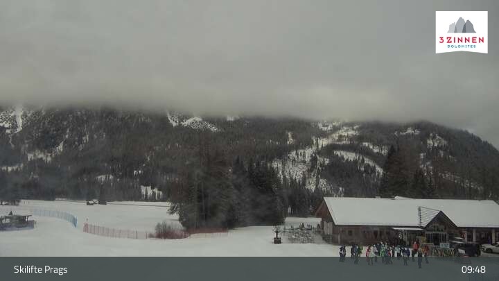 Archiv Foto Webcam Prags - Dürrenstein