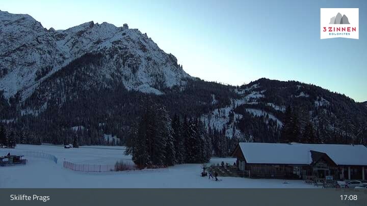 Archiv Foto Webcam Prags - Dürrenstein