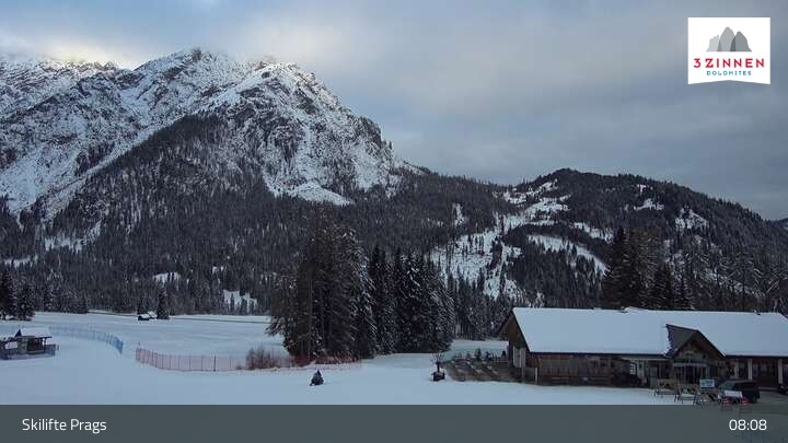 Archiv Foto Webcam Prags - Dürrenstein