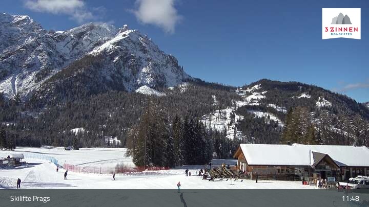 Archiv Foto Webcam Prags - Dürrenstein