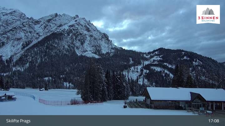 Archiv Foto Webcam Prags - Dürrenstein