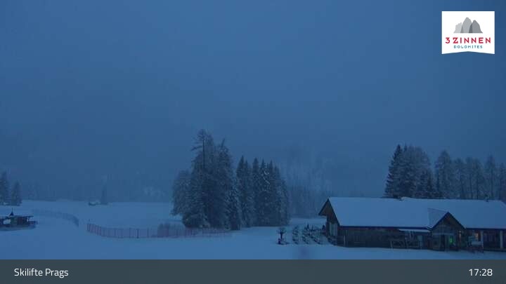 Archiv Foto Webcam Prags - Dürrenstein