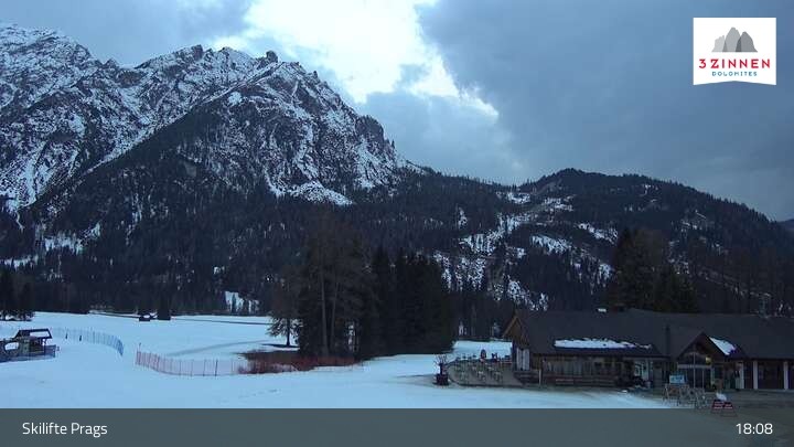 Archiv Foto Webcam Prags - Dürrenstein