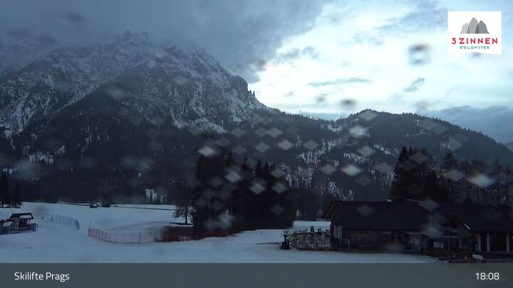 Archiv Foto Webcam Prags - Dürrenstein