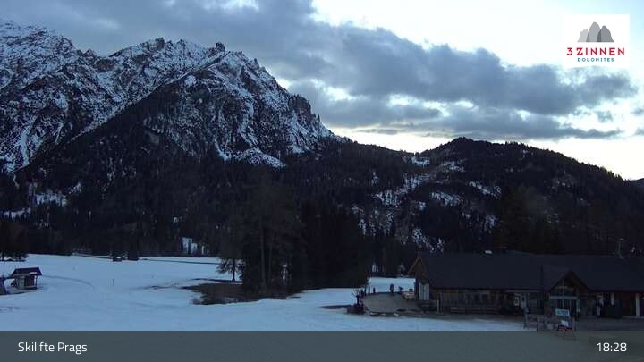 Archiv Foto Webcam Prags - Dürrenstein