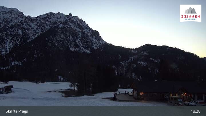 Archived image Webcam Braies - Picco di Vallandro