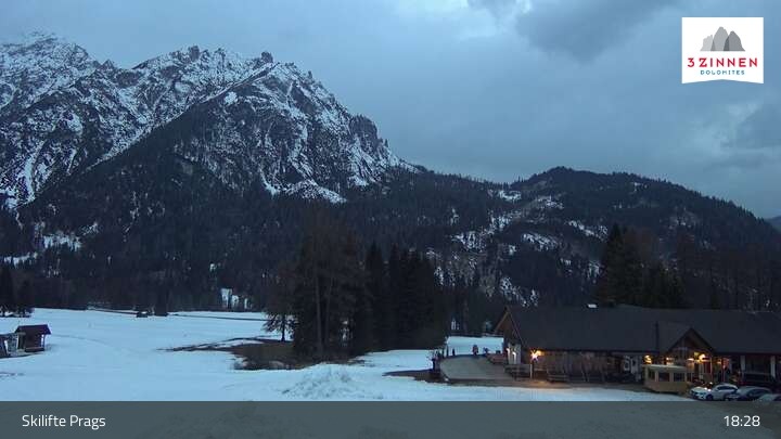 Archived image Webcam Braies - Picco di Vallandro