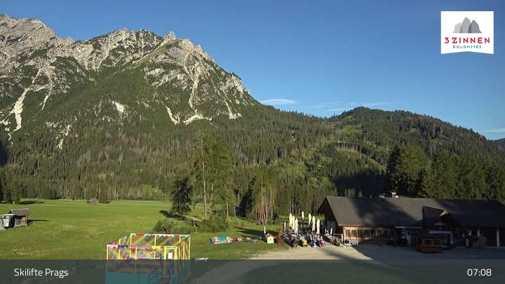 Archiv Foto Webcam Prags - Dürrenstein
