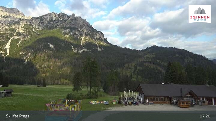 Archiv Foto Webcam Prags - Dürrenstein