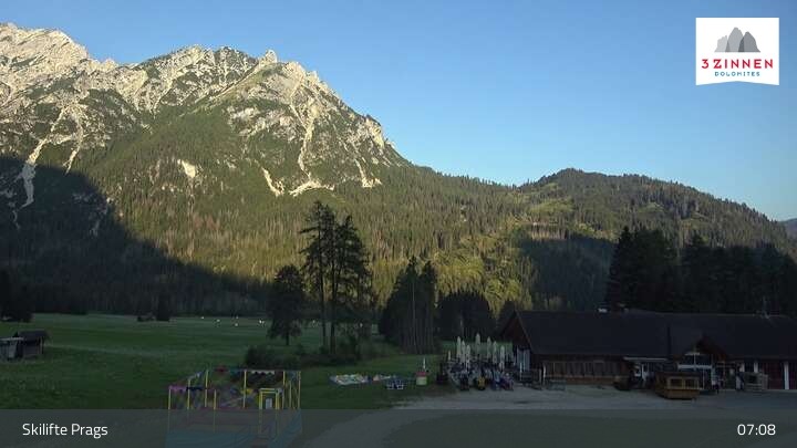 Archiv Foto Webcam Prags - Dürrenstein