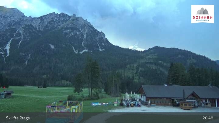 Archiv Foto Webcam Prags - Dürrenstein