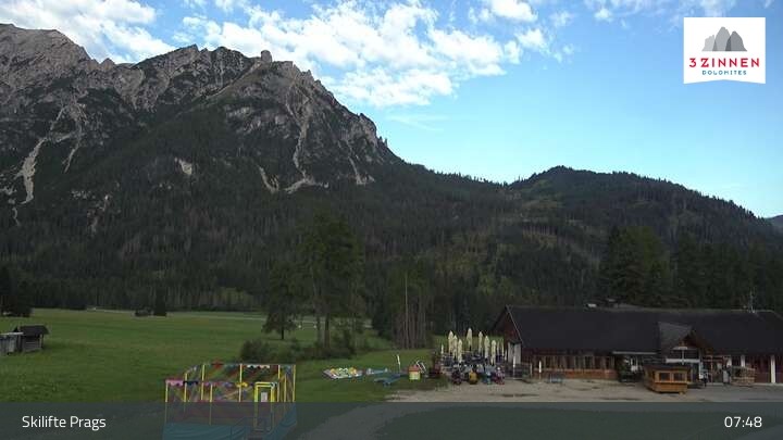 Archiv Foto Webcam Prags - Dürrenstein