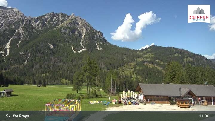 Archiv Foto Webcam Prags - Dürrenstein