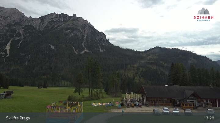 Archiv Foto Webcam Prags - Dürrenstein