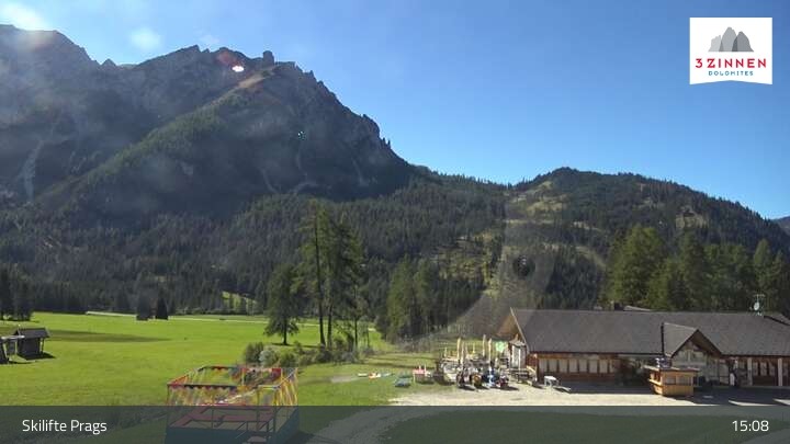 Archiv Foto Webcam Prags - Dürrenstein