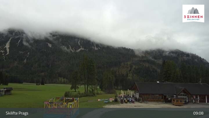 Archiv Foto Webcam Prags - Dürrenstein