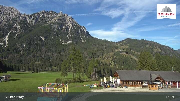 Archiv Foto Webcam Prags - Dürrenstein