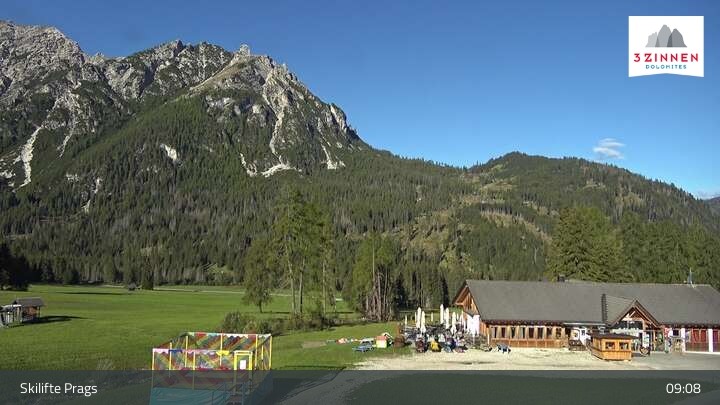Archived image Webcam Braies - Picco di Vallandro