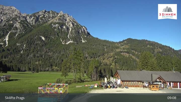Archiv Foto Webcam Prags - Dürrenstein