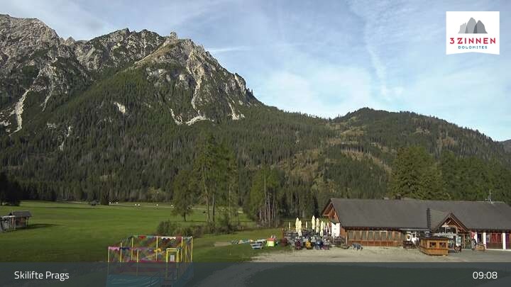 Archived image Webcam Braies - Picco di Vallandro