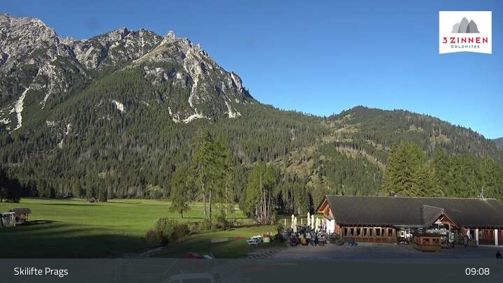 Archiv Foto Webcam Prags - Dürrenstein