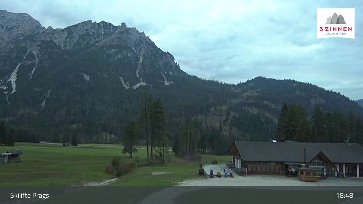 Archiv Foto Webcam Prags - Dürrenstein