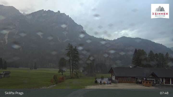 Archived image Webcam Braies - Picco di Vallandro