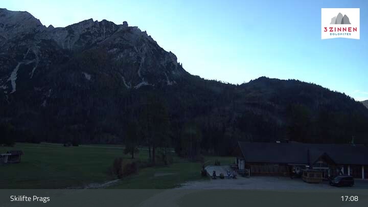 Archiv Foto Webcam Prags - Dürrenstein