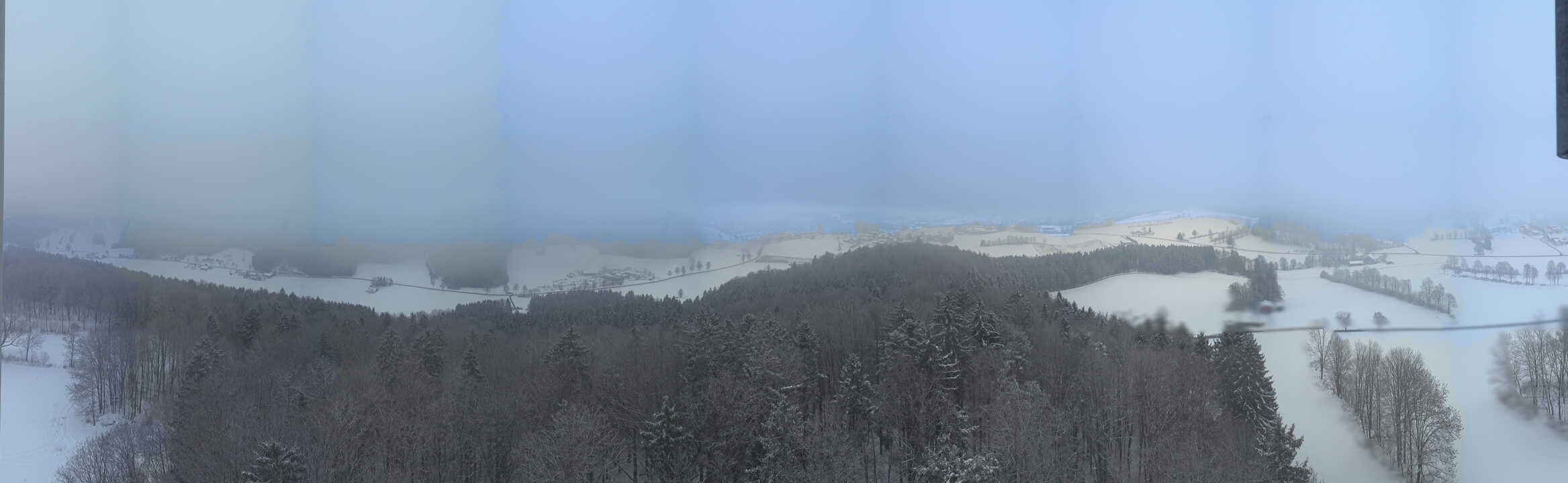 Archiv Foto Webcam Panoramablick über Grafenau im Bayerischen Wald