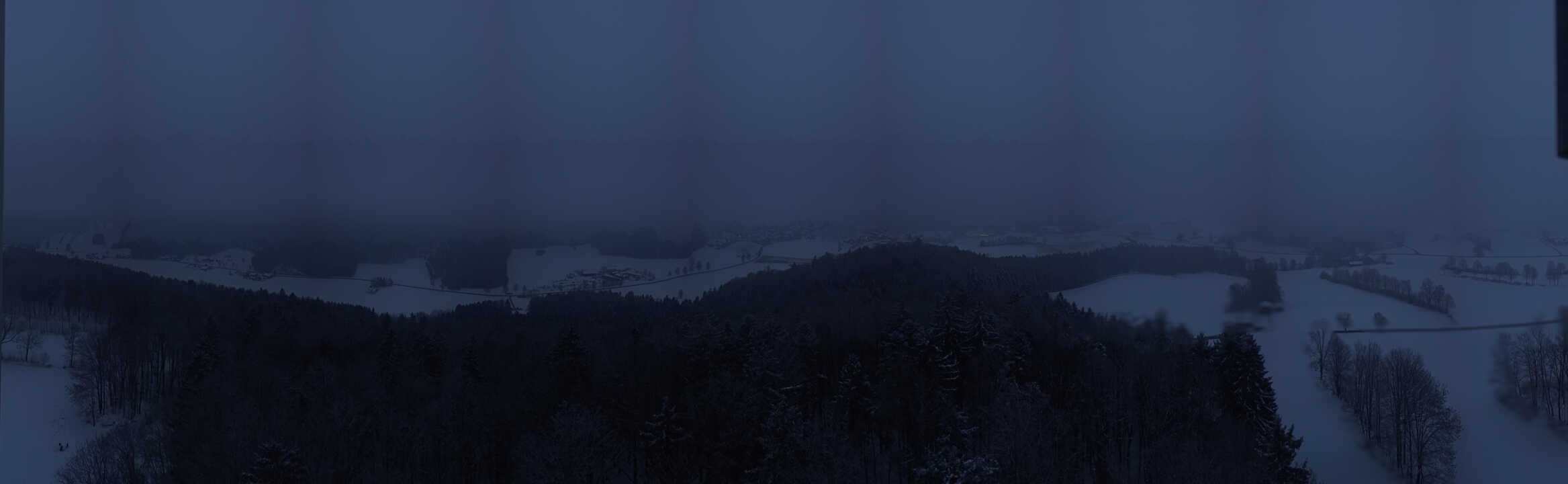 Archiv Foto Webcam Panoramablick über Grafenau im Bayerischen Wald