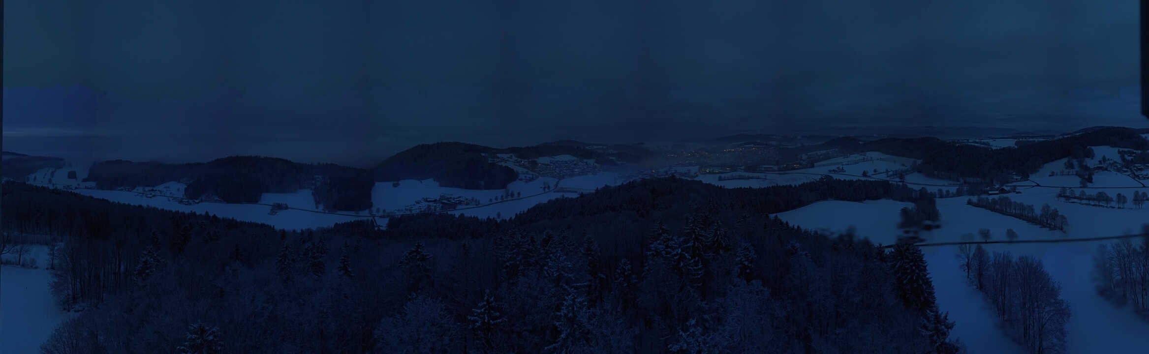 Archiv Foto Webcam Panoramablick über Grafenau im Bayerischen Wald