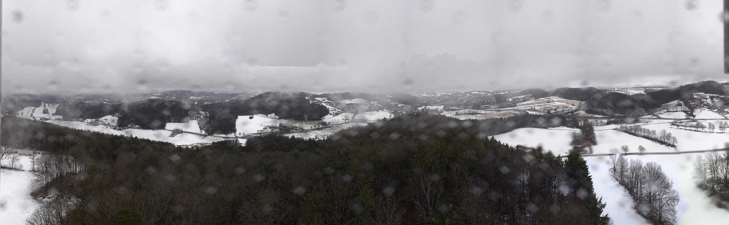 Archiv Foto Webcam Panoramablick über Grafenau im Bayerischen Wald