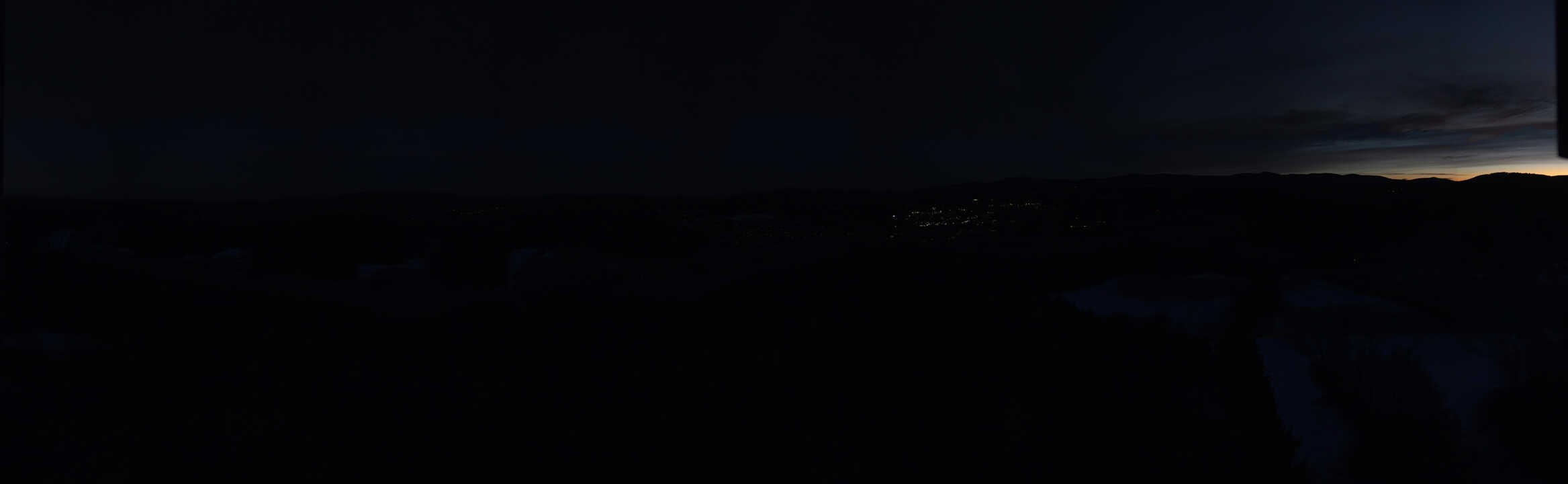 Archived image Webcam Panoramic view of Grafenau in the Bavarian Forest