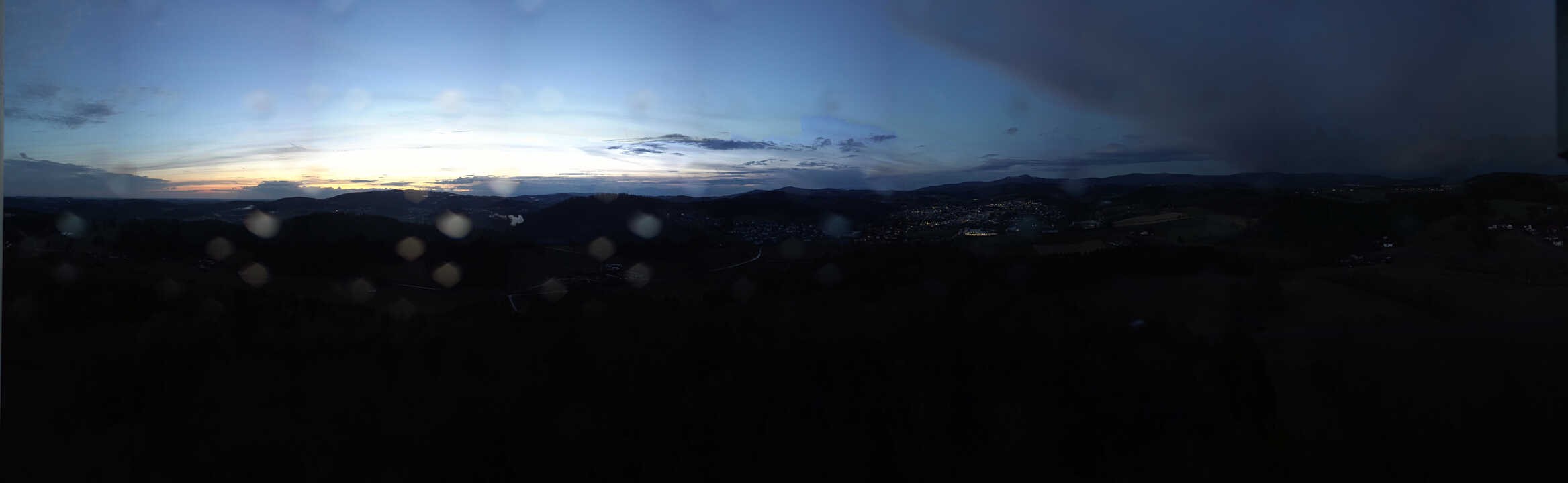 Archiv Foto Webcam Panoramablick über Grafenau im Bayerischen Wald