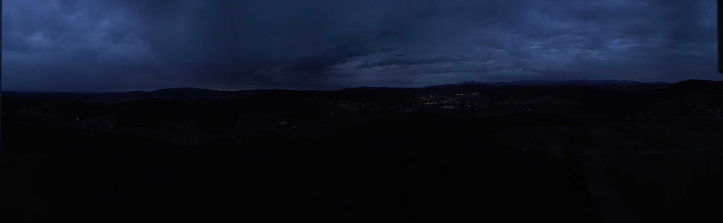 Archiv Foto Webcam Panoramablick über Grafenau im Bayerischen Wald