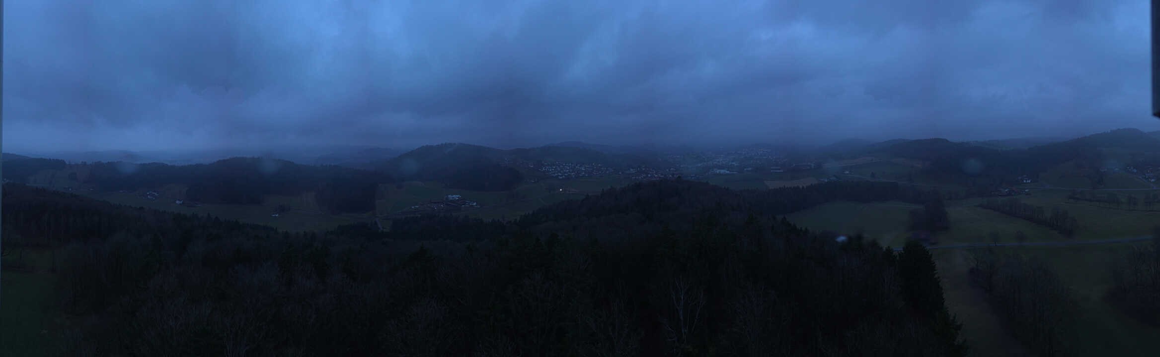 Archiv Foto Webcam Panoramablick über Grafenau im Bayerischen Wald