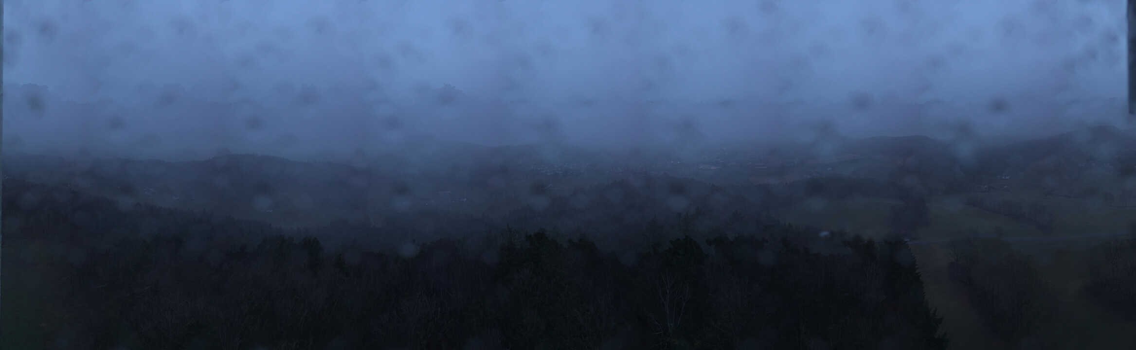 Archiv Foto Webcam Panoramablick über Grafenau im Bayerischen Wald