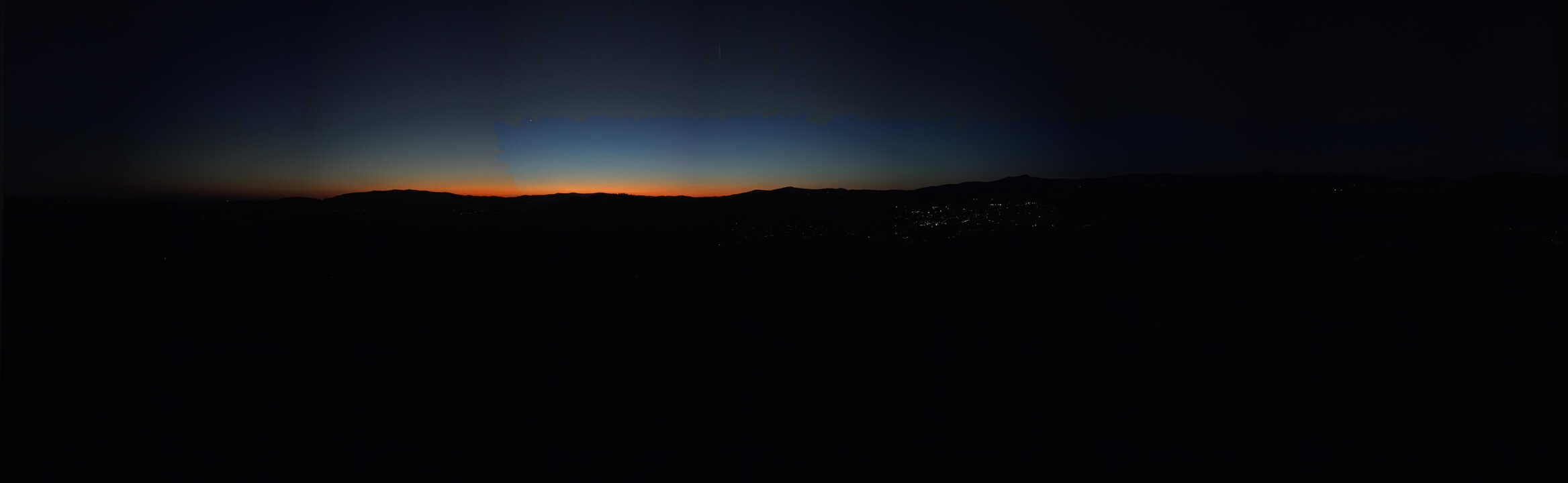 Archiv Foto Webcam Panoramablick über Grafenau im Bayerischen Wald