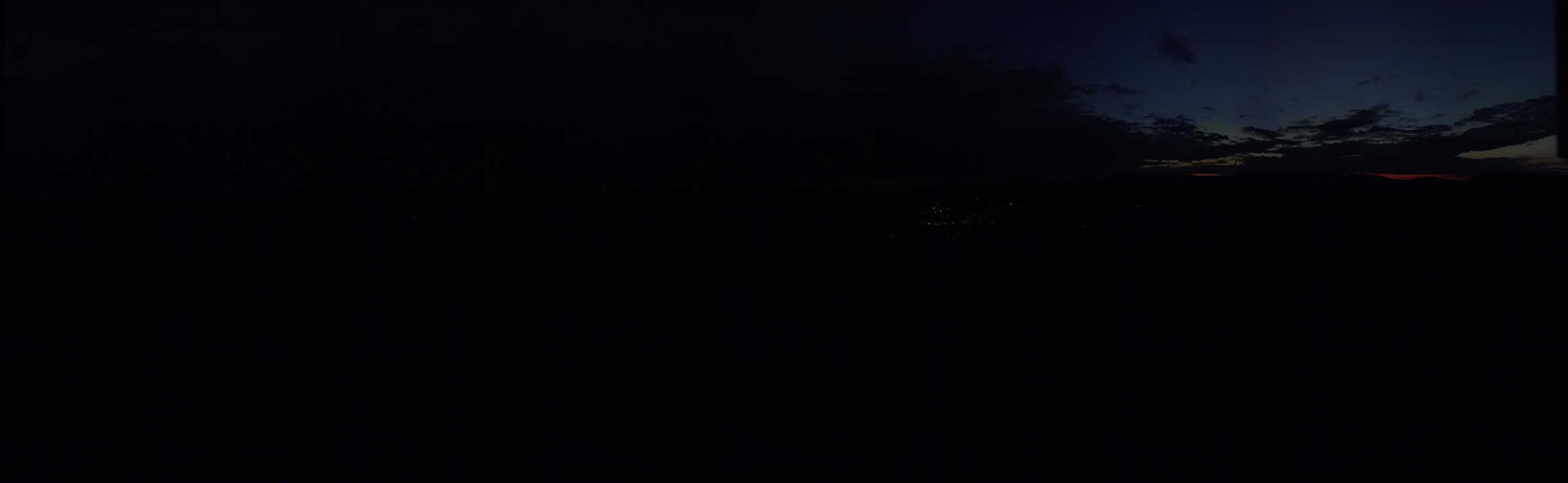 Archiv Foto Webcam Panoramablick über Grafenau im Bayerischen Wald